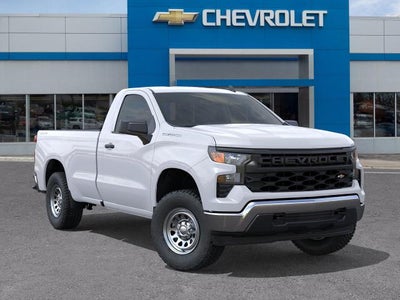 2026 Chevrolet Silverado 1500 Regular Cab Long Box 4-Wheel Drive WT