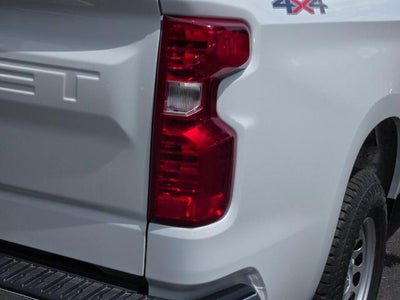 2026 Chevrolet Silverado 1500 Regular Cab Long Box 4-Wheel Drive WT