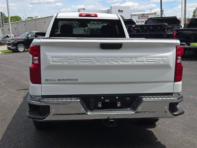 2026 Chevrolet Silverado 1500 Regular Cab Long Box 4-Wheel Drive WT