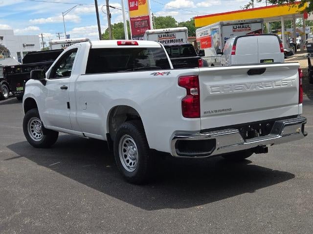 2026 Chevrolet Silverado 1500 Regular Cab Long Box 4-Wheel Drive WT