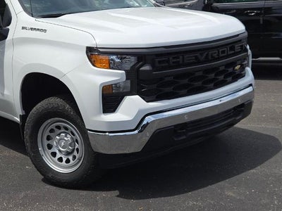 2026 Chevrolet Silverado 1500 Regular Cab Long Box 4-Wheel Drive WT
