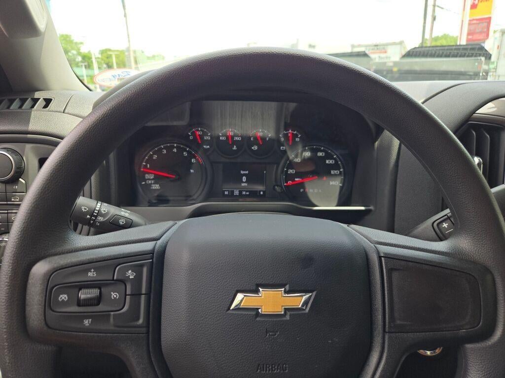 2026 Chevrolet Silverado 1500 Regular Cab Long Box 4-Wheel Drive WT