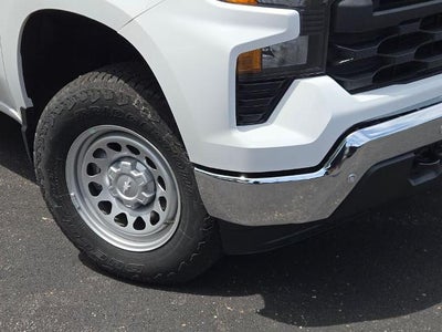 2026 Chevrolet Silverado 1500 Regular Cab Long Box 4-Wheel Drive WT