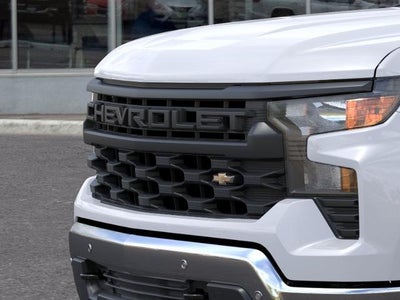 2026 Chevrolet Silverado 1500 Regular Cab Long Box 4-Wheel Drive WT