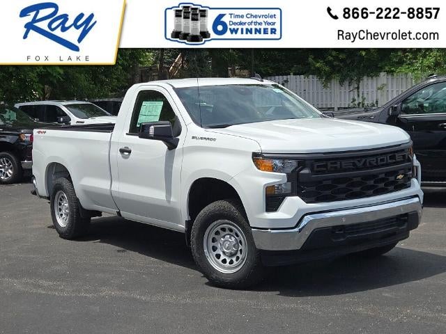 2026 Chevrolet Silverado 1500 Regular Cab Long Box 4-Wheel Drive WT
