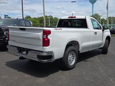 2026 Chevrolet Silverado 1500 Regular Cab Long Box 4-Wheel Drive WT