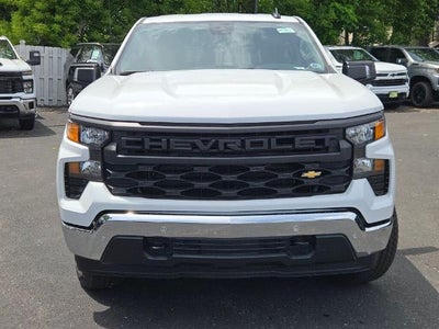 2026 Chevrolet Silverado 1500 Regular Cab Long Box 4-Wheel Drive WT