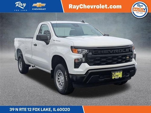 2026 Chevrolet Silverado 1500 Regular Cab Long Box 4-Wheel Drive WT