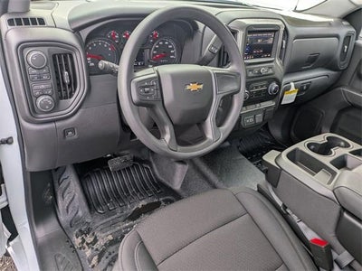 2026 Chevrolet Silverado 1500 Regular Cab Long Box 4-Wheel Drive WT