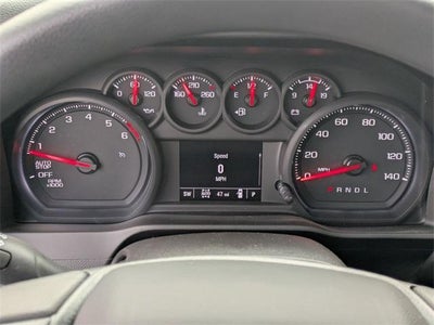 2026 Chevrolet Silverado 1500 Regular Cab Long Box 4-Wheel Drive WT