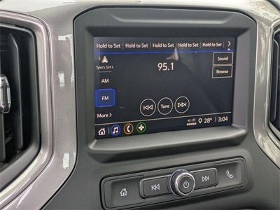 2026 Chevrolet Silverado 1500 Regular Cab Long Box 4-Wheel Drive WT