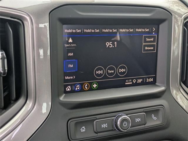 2026 Chevrolet Silverado 1500 Regular Cab Long Box 4-Wheel Drive WT