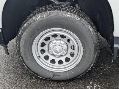 2026 Chevrolet Silverado 1500 Regular Cab Long Box 4-Wheel Drive WT