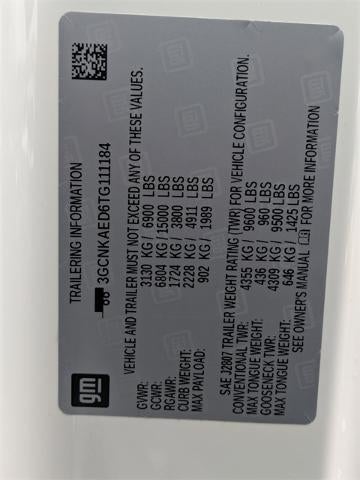 2026 Chevrolet Silverado 1500 Regular Cab Long Box 4-Wheel Drive WT