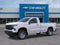 2026 Chevrolet Silverado 1500 Regular Cab Long Box 4-Wheel Drive WT