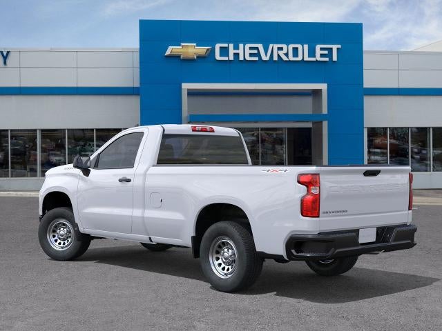 2026 Chevrolet Silverado 1500 Regular Cab Long Box 4-Wheel Drive WT