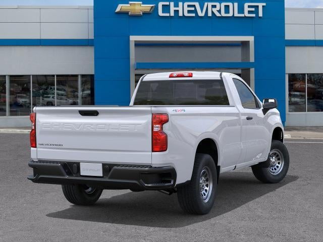 2026 Chevrolet Silverado 1500 Regular Cab Long Box 4-Wheel Drive WT