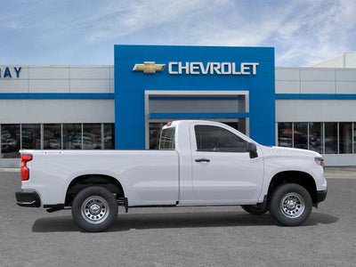 2026 Chevrolet Silverado 1500 Regular Cab Long Box 4-Wheel Drive WT