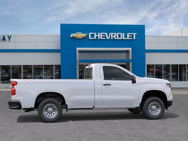 2026 Chevrolet Silverado 1500 Regular Cab Long Box 4-Wheel Drive WT