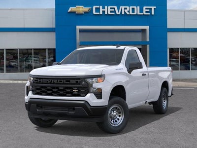 2026 Chevrolet Silverado 1500 Regular Cab Long Box 4-Wheel Drive WT