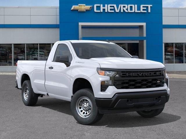 2026 Chevrolet Silverado 1500 Regular Cab Long Box 4-Wheel Drive WT