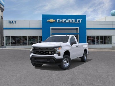 2026 Chevrolet Silverado 1500 Regular Cab Long Box 4-Wheel Drive WT