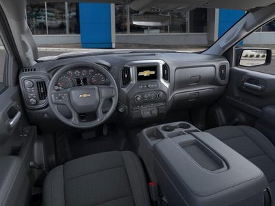 2026 Chevrolet Silverado 1500 Regular Cab Long Box 4-Wheel Drive WT