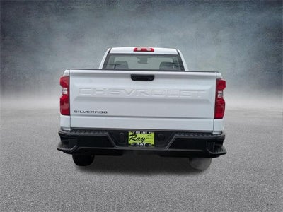 2026 Chevrolet Silverado 1500 Regular Cab Long Box 4-Wheel Drive WT