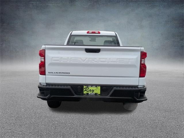 2026 Chevrolet Silverado 1500 Regular Cab Long Box 4-Wheel Drive WT