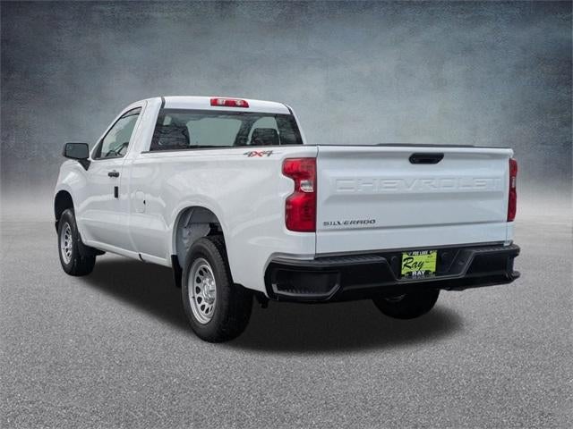 2026 Chevrolet Silverado 1500 Regular Cab Long Box 4-Wheel Drive WT