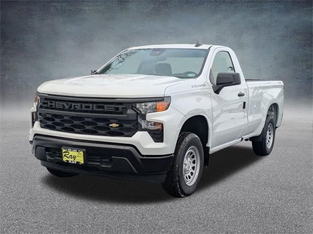 2026 Chevrolet Silverado 1500 Regular Cab Long Box 4-Wheel Drive WT