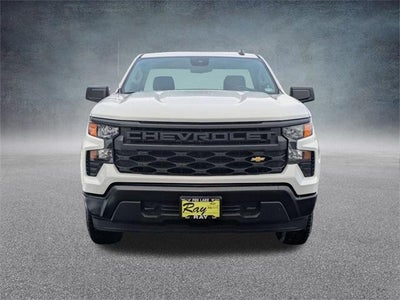 2026 Chevrolet Silverado 1500 Regular Cab Long Box 4-Wheel Drive WT