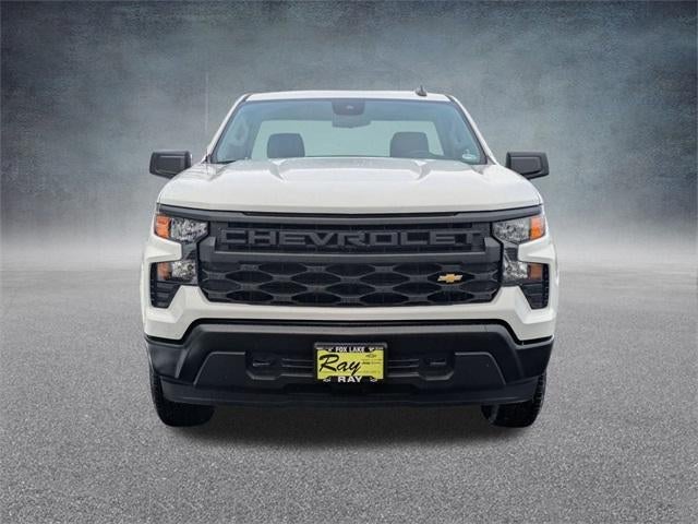 2026 Chevrolet Silverado 1500 Regular Cab Long Box 4-Wheel Drive WT