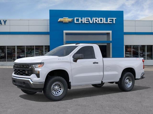 2026 Chevrolet Silverado 1500 Regular Cab Long Box 4-Wheel Drive WT