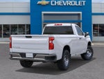 2026 Chevrolet Silverado 1500 Regular Cab Long Box 4-Wheel Drive WT