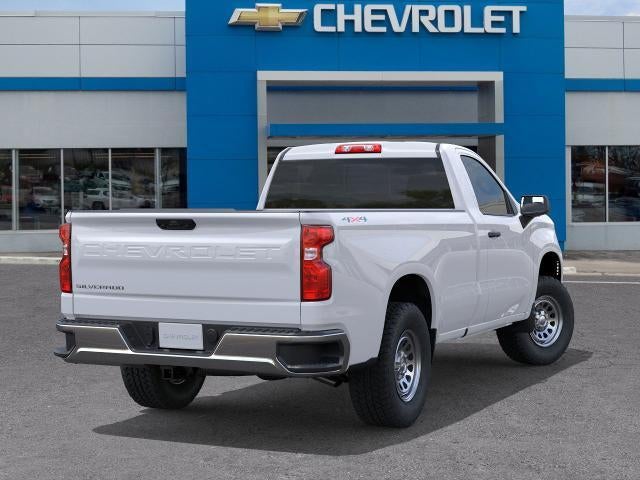 2026 Chevrolet Silverado 1500 Regular Cab Long Box 4-Wheel Drive WT