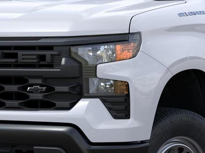 2026 Chevrolet Silverado 1500 Regular Cab Standard Box 4-Wheel Drive WT