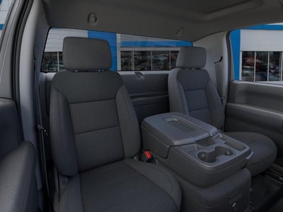 2026 Chevrolet Silverado 1500 Regular Cab Standard Box 4-Wheel Drive WT