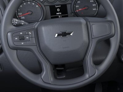 2026 Chevrolet Silverado 1500 Regular Cab Standard Box 4-Wheel Drive WT