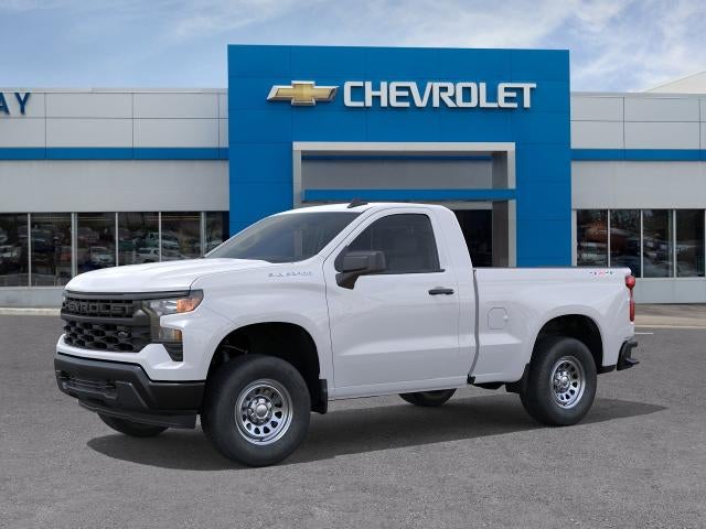 2026 Chevrolet Silverado 1500 Regular Cab Standard Box 4-Wheel Drive WT