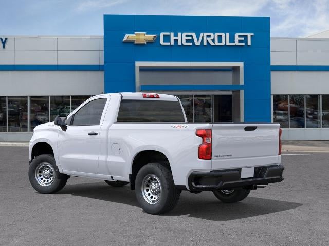 2026 Chevrolet Silverado 1500 Regular Cab Standard Box 4-Wheel Drive WT