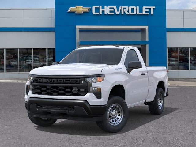 2026 Chevrolet Silverado 1500 Regular Cab Standard Box 4-Wheel Drive WT