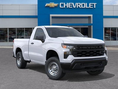 2026 Chevrolet Silverado 1500 Regular Cab Standard Box 4-Wheel Drive WT