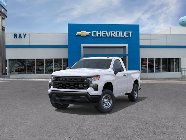 2026 Chevrolet Silverado 1500 Regular Cab Standard Box 4-Wheel Drive WT