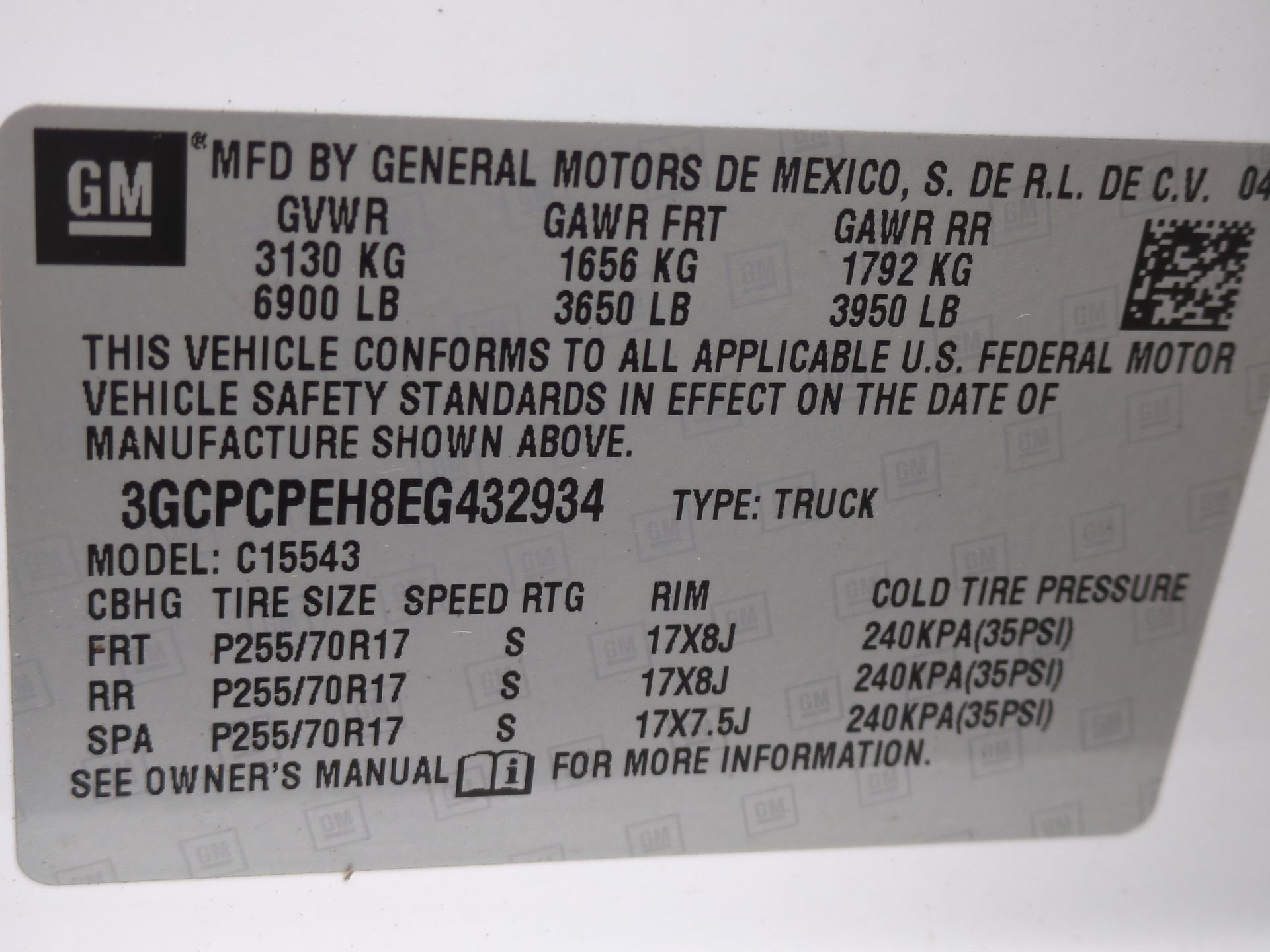 2014 Chevrolet Silverado 1500 Work Truck