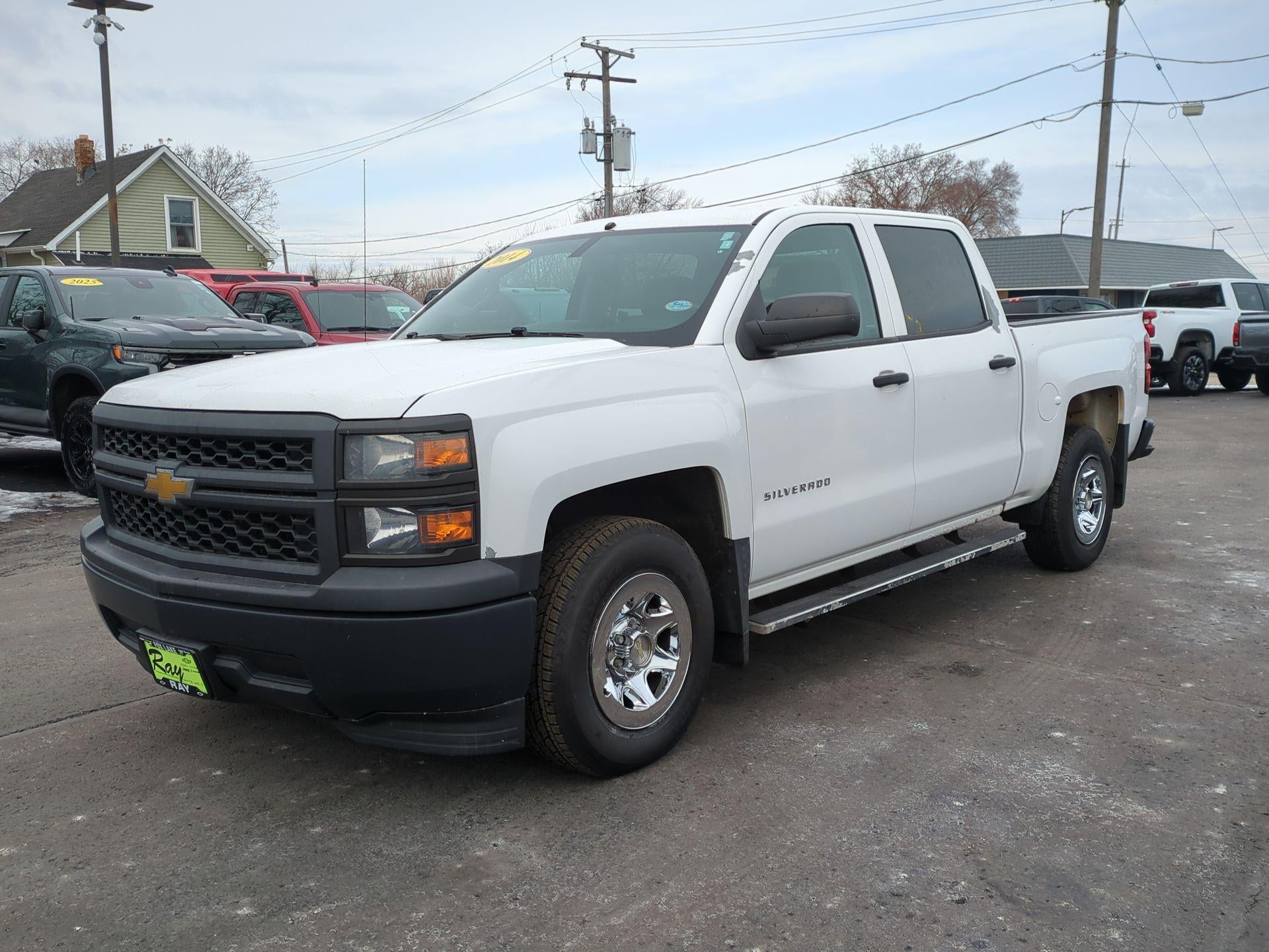 2014 Chevrolet Silverado 1500 Work Truck