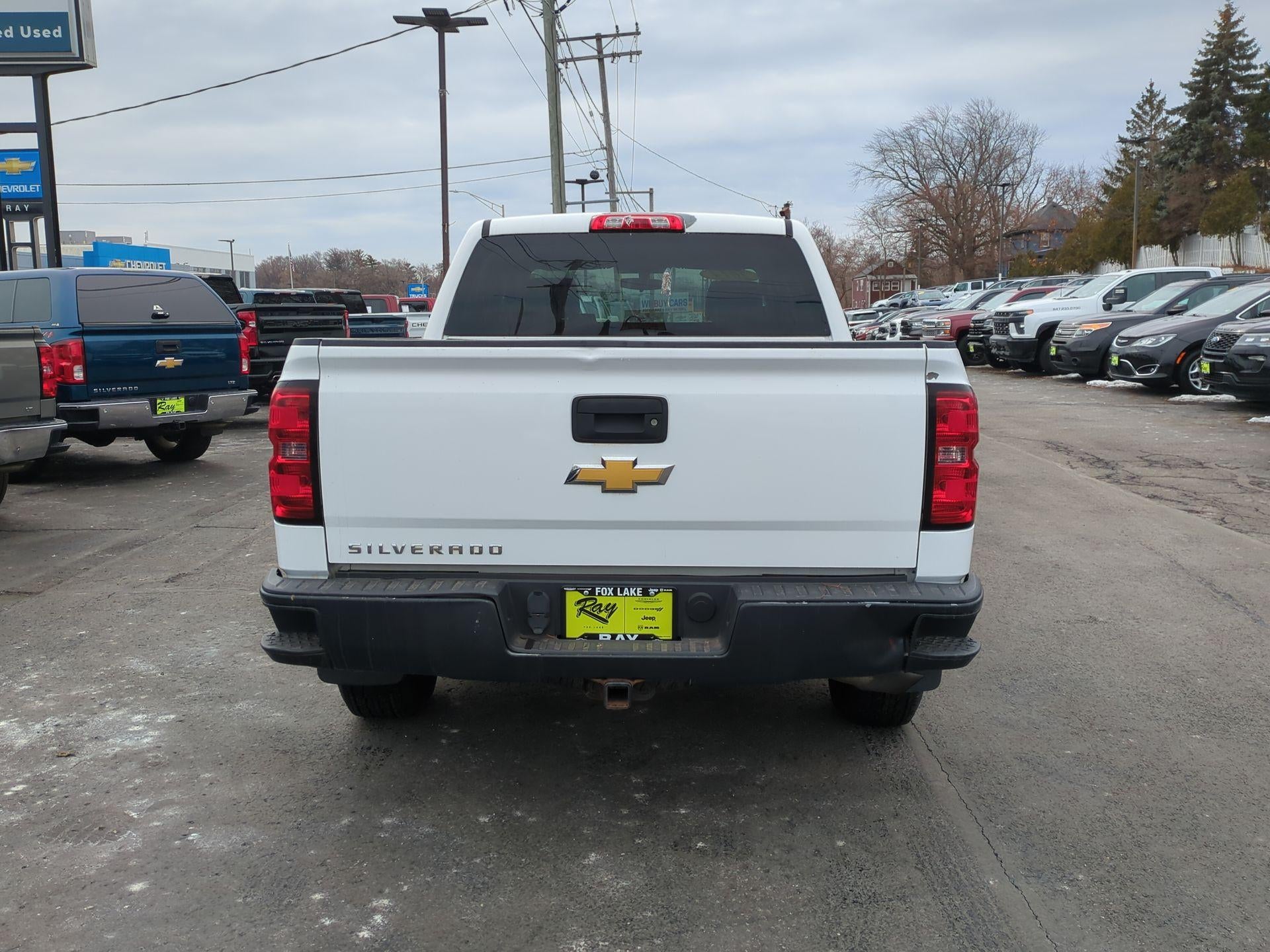 2014 Chevrolet Silverado 1500 Work Truck