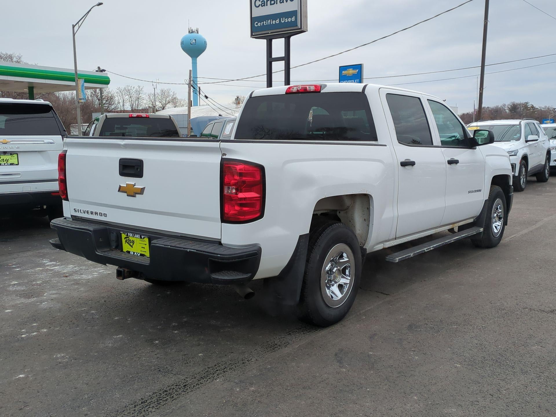 2014 Chevrolet Silverado 1500 Work Truck