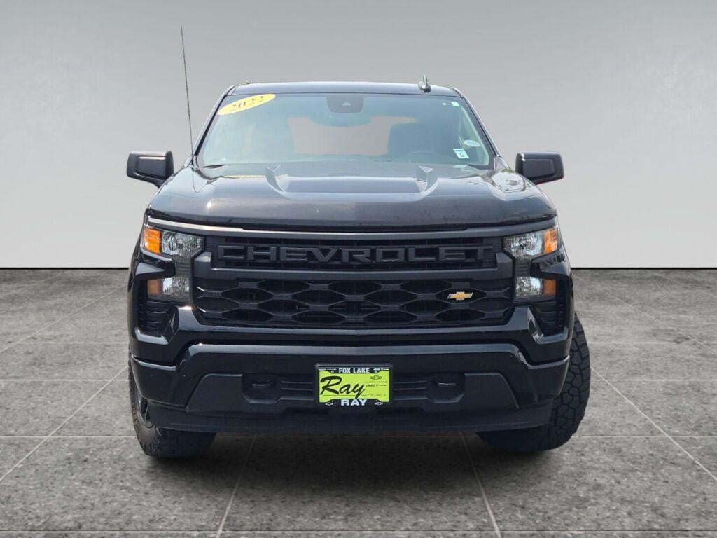 2022 Chevrolet Silverado 1500 Custom