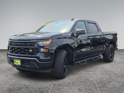 2022 Chevrolet Silverado 1500 Custom